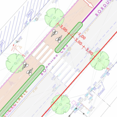 Avenue Jules-ferry - réfection avant réouverture complète