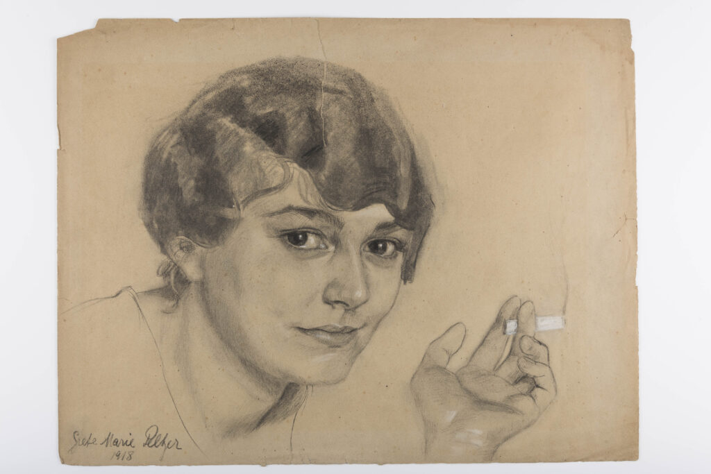 Portrait de Viktoria Peltzer - Agrandir l'image, fenêtre modale