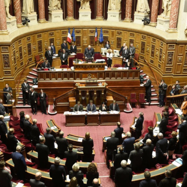 Elections sénatoriales - vue du Sénat