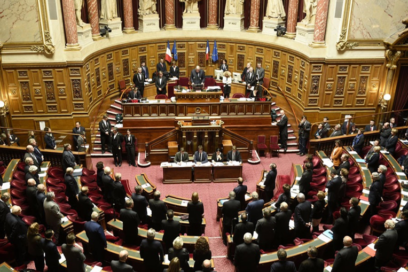 Elections sénatoriales - vue du Sénat - Agrandir l'image, fenêtre modale