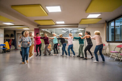 animation des seniors - Agrandir l'image, fenêtre modale