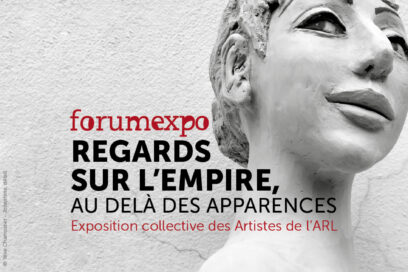 Affiche exposition Regard sur l'empire - Agrandir l'image, fenêtre modale