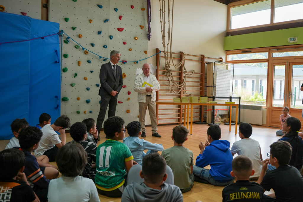 Agrandir l'image, fenêtre modale