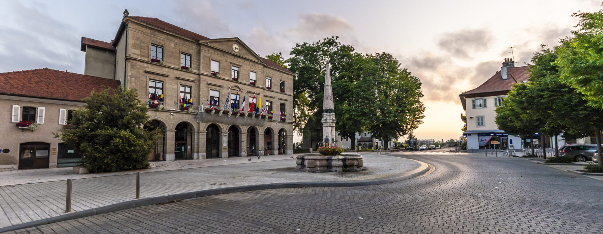 photo de la mairie de Thonon