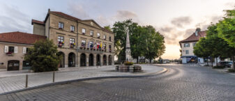 photo de la mairie de Thonon