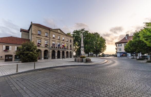 photo de la mairie de Thonon