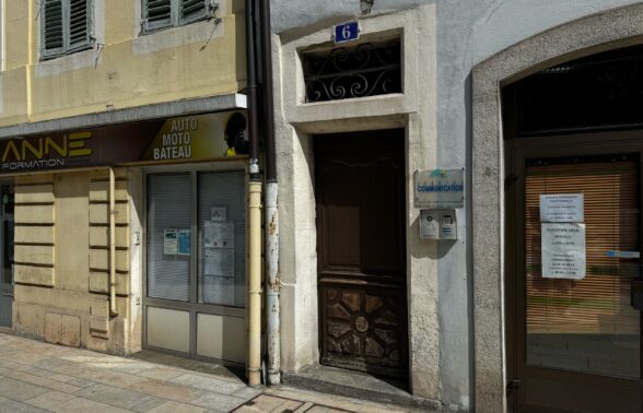 Bâtiment du service Communication