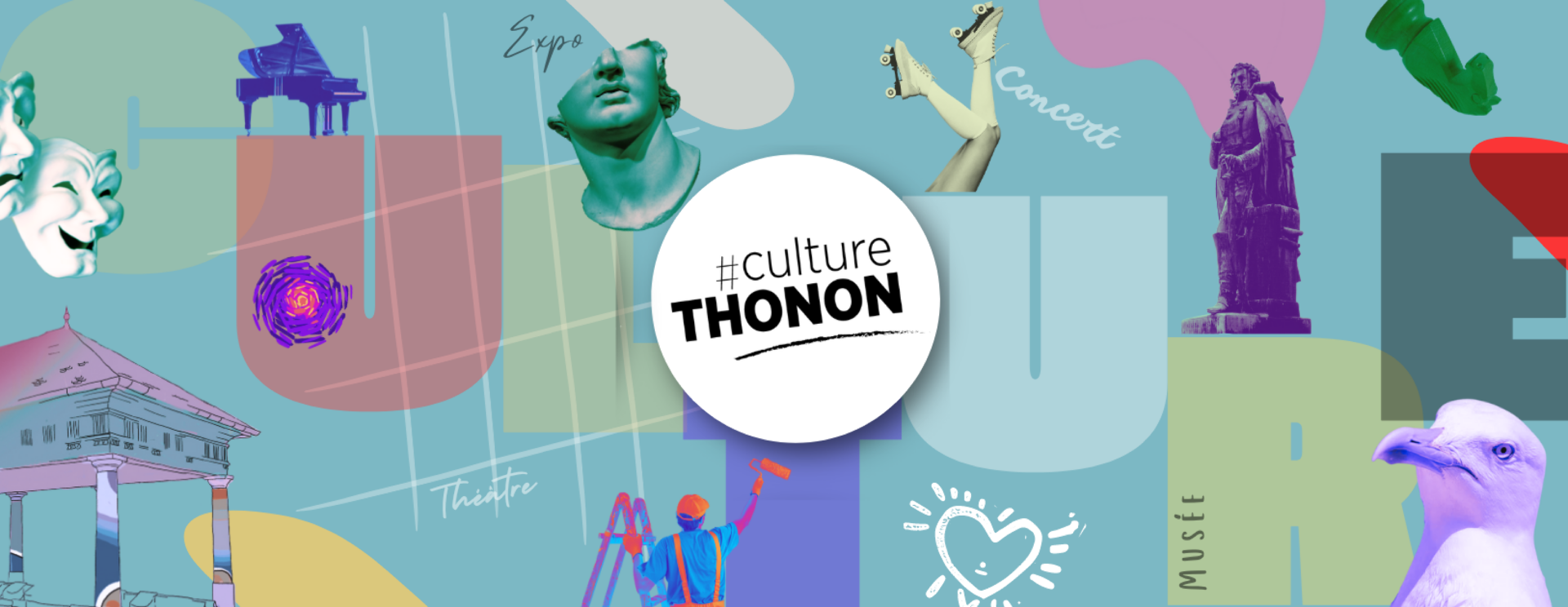 couverture culture pop art