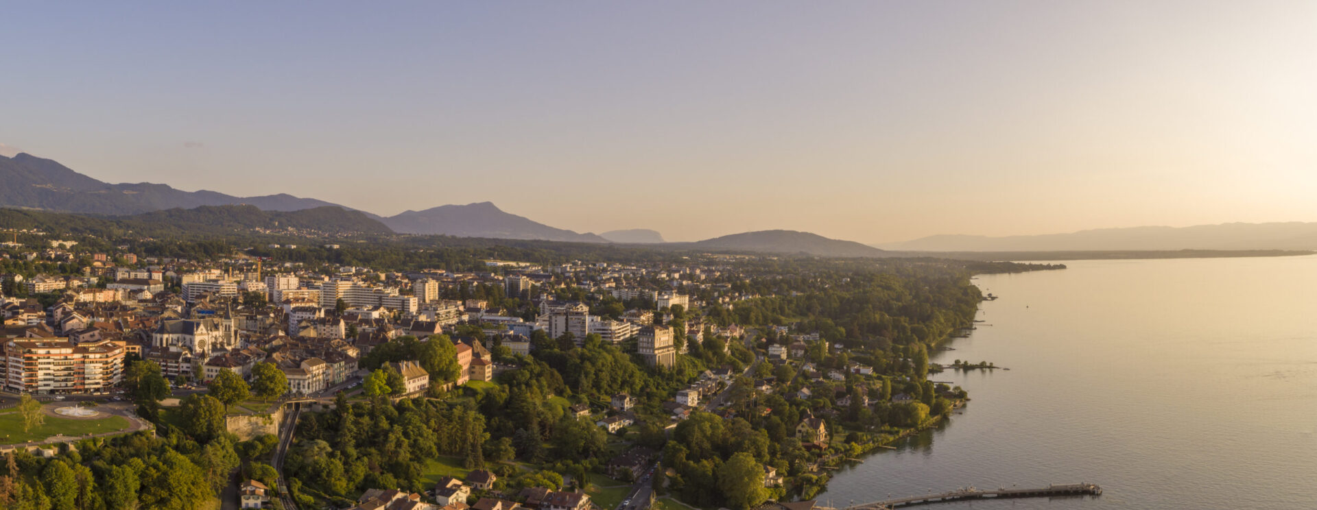 panorama thonon semaphore