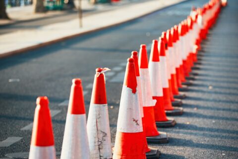 cones de chantier