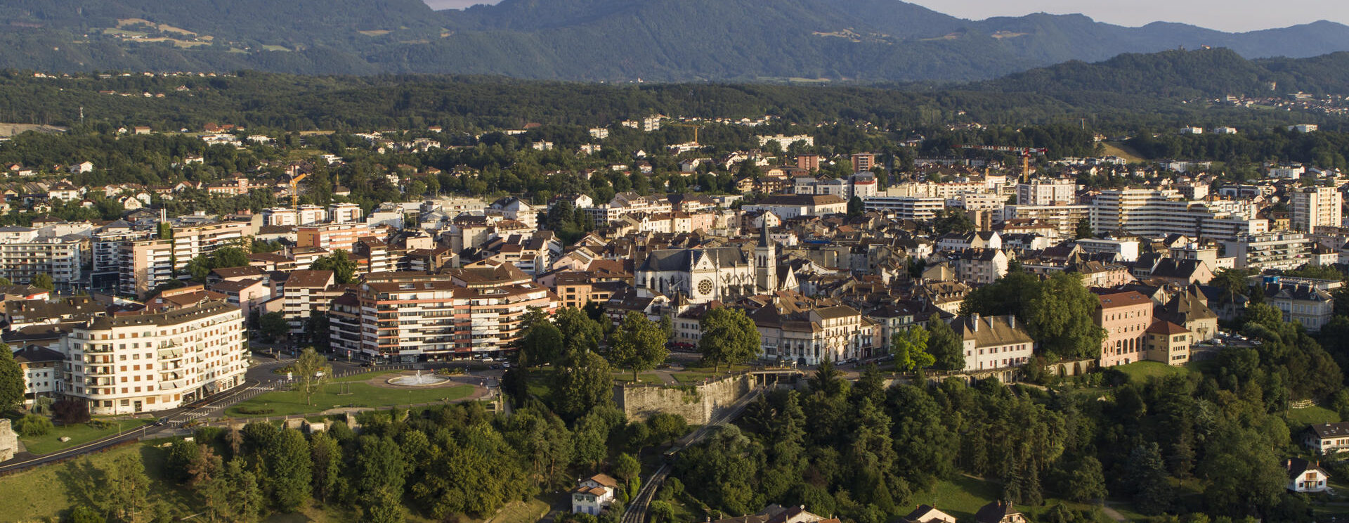 vue de Thonon