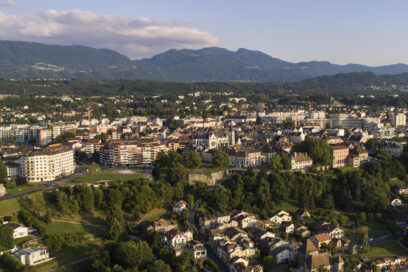 vue de Thonon - Agrandir l'image, fenêtre modale