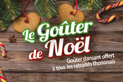 Affiche du Goûter de Noël d'Atout Senior - Agrandir l'image, fenêtre modale