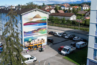 fresque de Nelio - Agrandir l'image, fenêtre modale