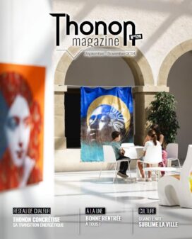 UNE Thonon magazine N°129 - Agrandir l'image, fenêtre modale