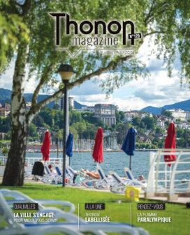 une Thonon Mag N°128 - Agrandir l'image, fenêtre modale
