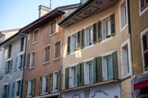 façades thonon