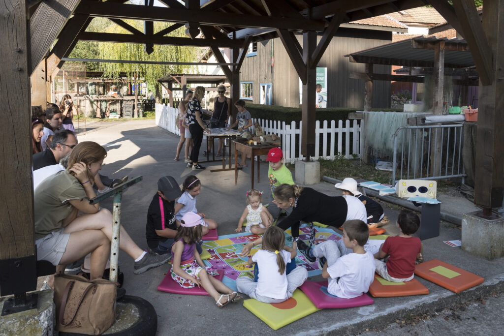 Agrandir l'image, fenêtre modale