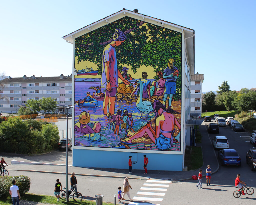 Agrandir l'image, fenêtre modale