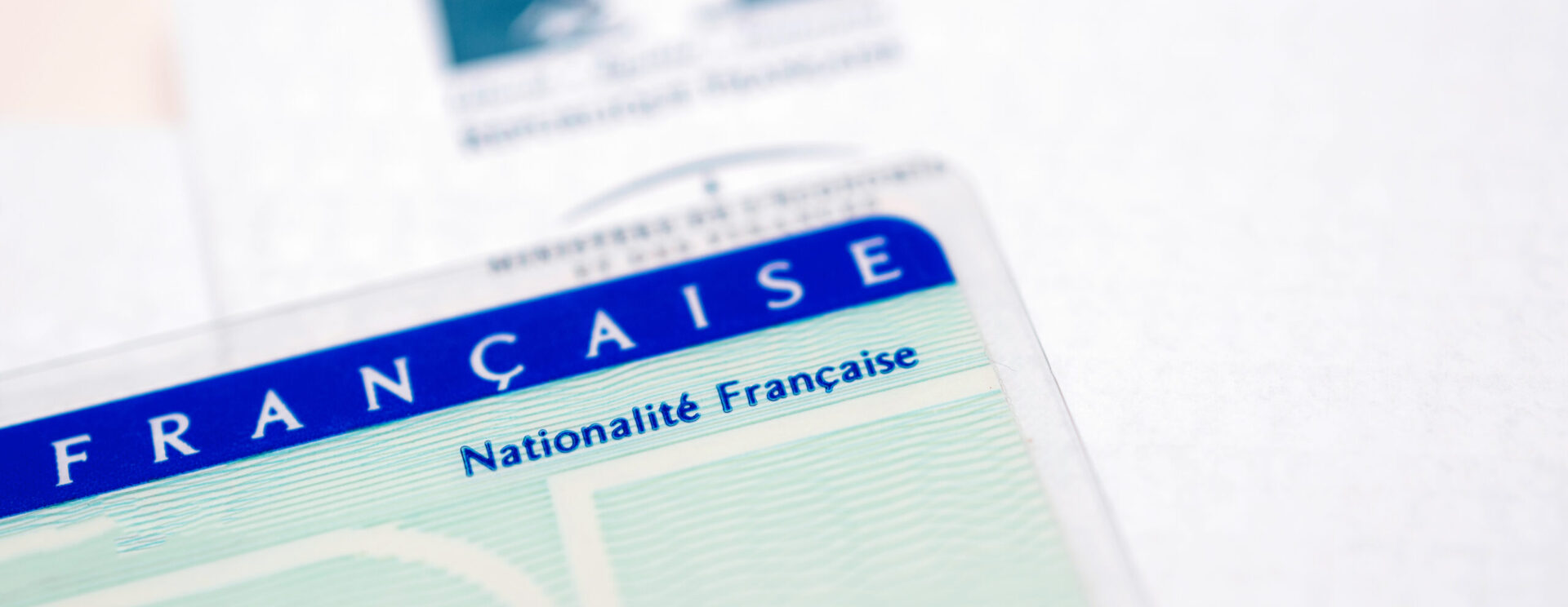 carte d'identité française
