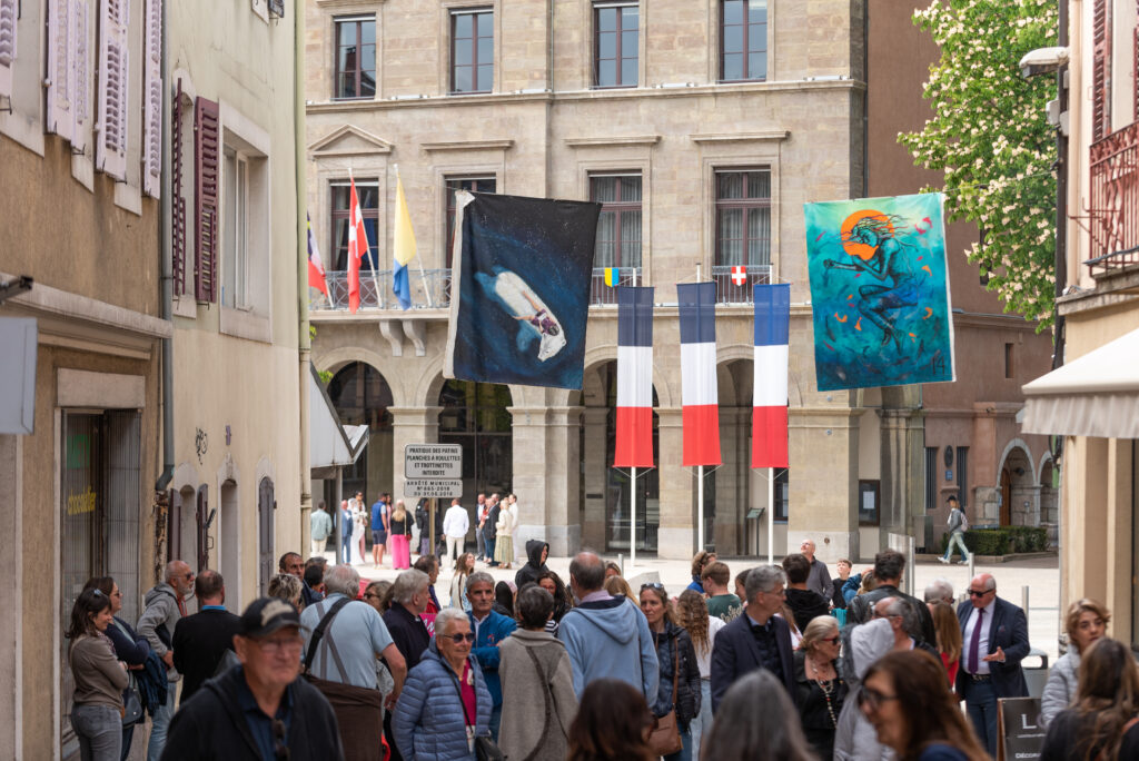 Agrandir l'image, fenêtre modale