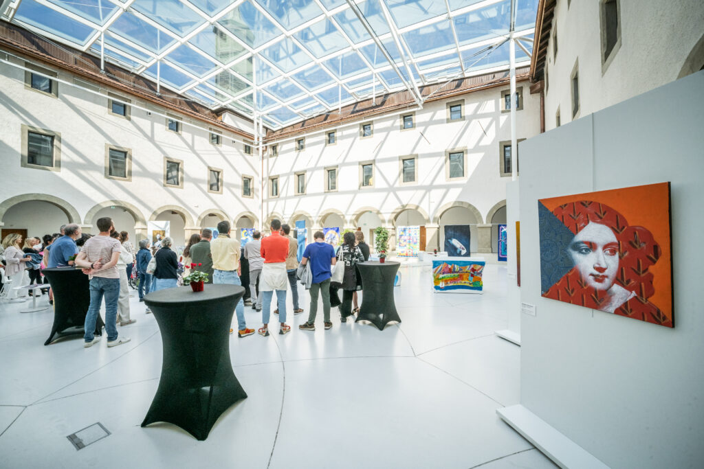 Agrandir l'image, fenêtre modale