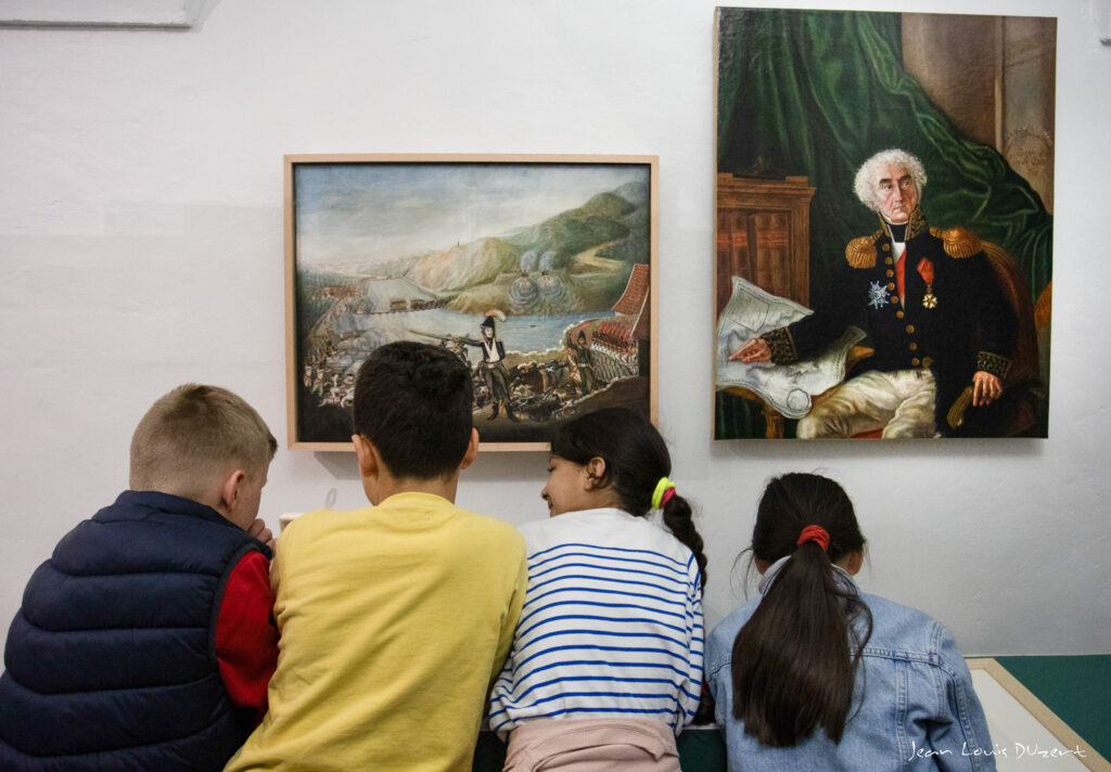 Agrandir l'image, fenêtre modale