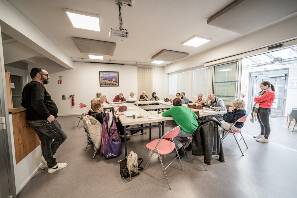 Agrandir l'image, fenêtre modale