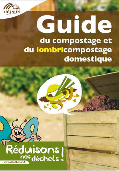 Guide du compostage et du lombricompostage domestique