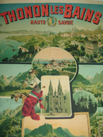 Affiche Thonon-les-Bains