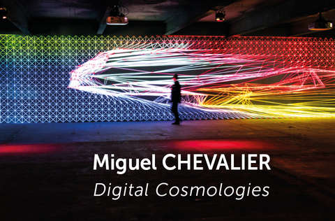 Exposition Miguel Chevalier - Digital Cosmologies