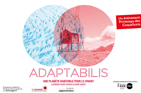 Forum expo : Adaptabilis, une planète habitable pour le vivant