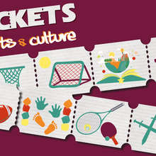 Tickets sport/culture Automne 2022