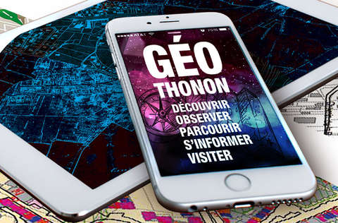 Plan interactif Géo Thonon