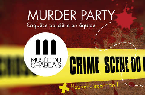 Murder Party au musée